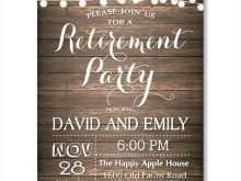 80 Printable Free Retirement Party Flyer Template Templates for Free Retirement Party Flyer Template
