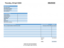 80 Printable Freelance Invoice Template With Bank Details in Word with Freelance Invoice Template With Bank Details