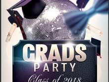 80 Printable Graduation Flyer Template For Free for Graduation Flyer Template