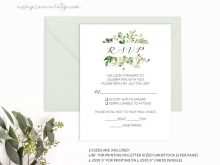 80 Printable Rsvp Card Template 2 Per Page Maker by Rsvp Card Template 2 Per Page