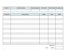 Tax Invoice Example Australia