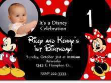 80 Report Birthday Card Template Minnie Mouse Templates by Birthday Card Template Minnie Mouse