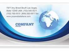 80 Report Business Card Template Globe Maker by Business Card Template Globe