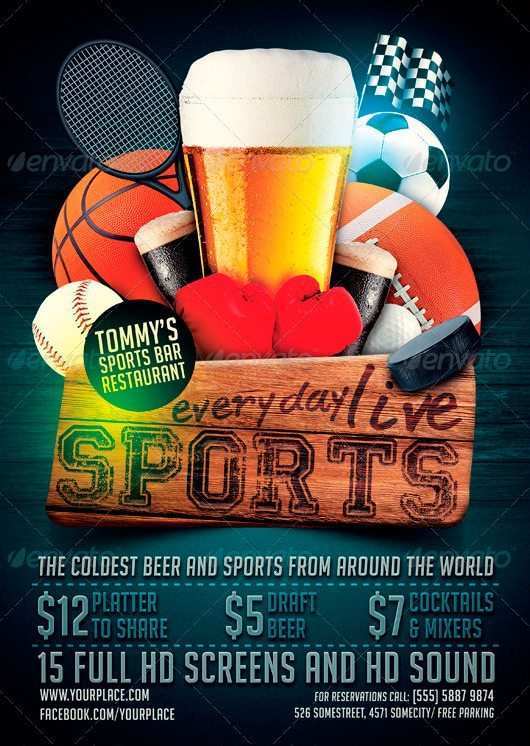 80 Report Free Sports Flyer Templates Now by Free Sports Flyer Templates