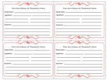 80 Report Heart Card Templates Word For Free by Heart Card Templates Word