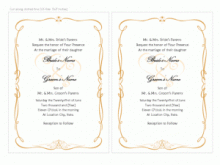 Invitation Card Templates Microsoft Publisher