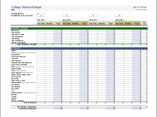 80 Report Travel Planning Spreadsheet Template for Ms Word with Travel Planning Spreadsheet Template