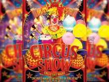 80 Standard Circus Flyer Template Free PSD File by Circus Flyer Template Free
