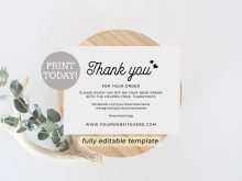 80 Standard Small Thank You Card Templates Templates with Small Thank You Card Templates