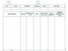 80 Standard Subcontractor Invoice Template Templates for Subcontractor Invoice Template