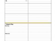 80 The Best A Daily Schedule Template Photo by A Daily Schedule Template