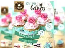 80 The Best Cupcake Flyer Template PSD File for Cupcake Flyer Template