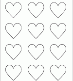 80 The Best Heart Card Templates Html Maker with Heart Card Templates Html