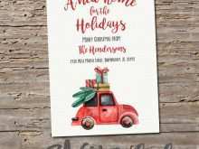 80 The Best Holiday Card Templates To Print At Home For Free with Holiday Card Templates To Print At Home