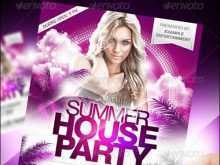 80 The Best House Party Flyer Template Free Maker for House Party Flyer Template Free