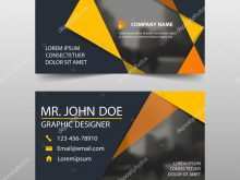 80 The Best Orange Name Card Template Templates for Orange Name Card Template