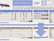 80 The Best Travel Planning Spreadsheet Template Download by Travel Planning Spreadsheet Template