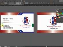 80 Visiting Adobe Illustrator Double Sided Business Card Template in Word by Adobe Illustrator Double Sided Business Card Template
