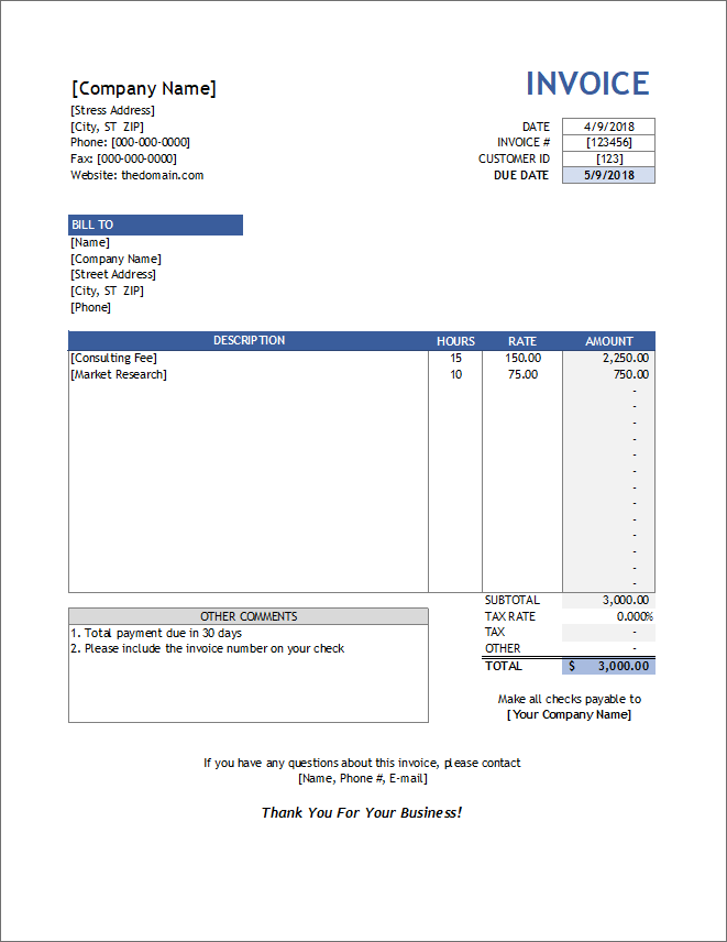 80 Visiting Consulting Receipt Template With Stunning Design with Consulting Receipt Template