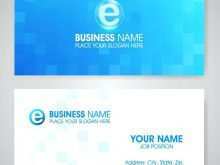 Free Online Business Card Template Download
