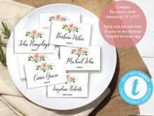 80 Visiting Guest Name Card Template Maker by Guest Name Card Template