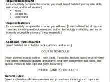 80 Visiting Syllabus Class Schedule Template in Photoshop by Syllabus Class Schedule Template