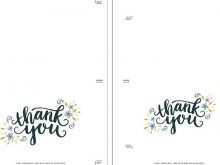 80 Visiting Thank You Card Template Printable Free For Free with Thank You Card Template Printable Free