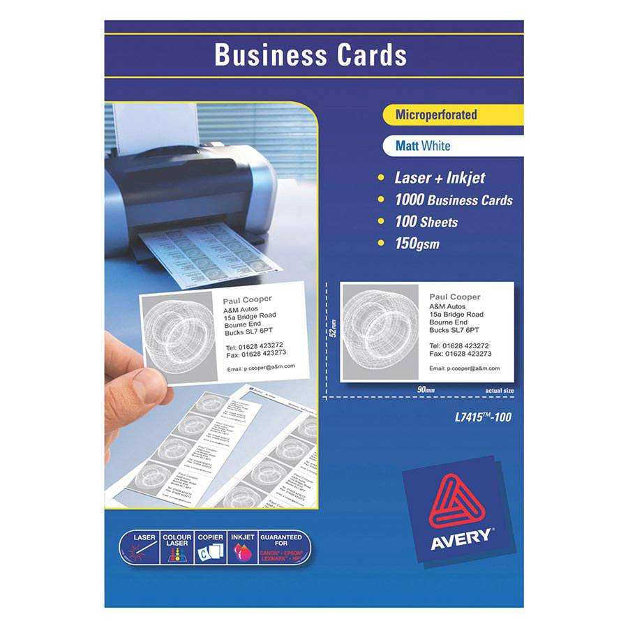81 Adding Avery Business Card Template L7415 PSD File with Avery Business Card Template L7415