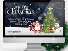 81 Adding Christmas Card Template For Powerpoint Now for Christmas Card Template For Powerpoint