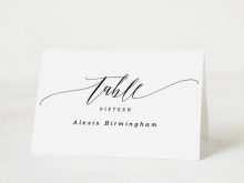 81 Adding Create Place Card Template Word With Stunning Design by Create Place Card Template Word