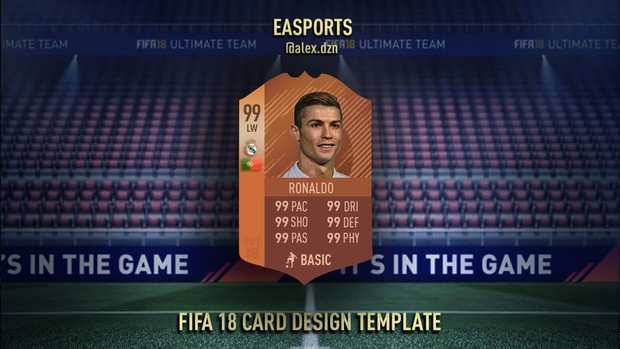 81 Adding Fifa 18 Card Template Free in Word by Fifa 18 Card Template Free