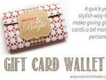 81 Adding Free Printable Gift Card Holder Template in Word for Free Printable Gift Card Holder Template