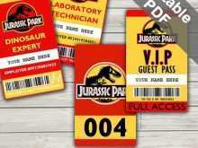 81 Adding Jurassic World Id Card Template Download by Jurassic World Id Card Template