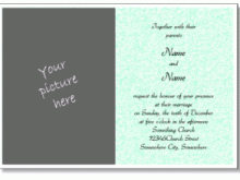 81 Adding Muslim Wedding Cards Online Templates Templates with Muslim Wedding Cards Online Templates