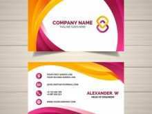 81 Adding Name Card Design Sample Template Photo for Name Card Design Sample Template