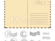 81 Adding Postcard Template With Stamp Templates for Postcard Template With Stamp