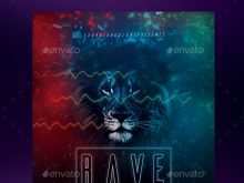 81 Adding Rave Flyer Templates in Photoshop with Rave Flyer Templates
