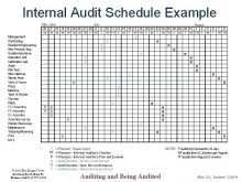 Audit Plan Form Template