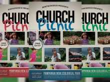 81 Best Church Picnic Flyer Templates With Stunning Design for Church Picnic Flyer Templates