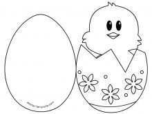 81 Best Easter Card Templates Colour In Layouts with Easter Card Templates Colour In