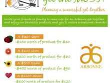 81 Best Free Arbonne Flyer Templates Formating for Free Arbonne Flyer Templates