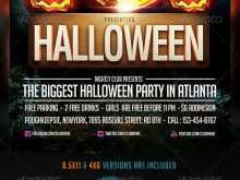 81 Best Halloween Party Flyer Templates Formating for Halloween Party Flyer Templates