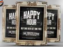 81 Best Happy Hour Flyer Template Free for Ms Word with Happy Hour Flyer Template Free