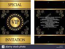 81 Best Invitation Card Event Template for Ms Word with Invitation Card Event Template