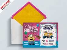 81 Best Kid Birthday Invitation Card Template Free PSD File by Kid Birthday Invitation Card Template Free