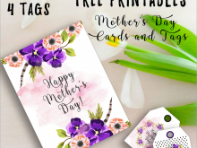 81 Best Mother S Day Card Template Download Formating for Mother S Day Card Template Download