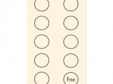 Punch Card Template Free Downloads