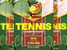 81 Best Tennis Flyer Template Free for Ms Word by Tennis Flyer Template Free