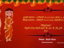 81 Best Wedding Card Templates Marathi Layouts with Wedding Card Templates Marathi