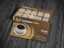 81 Blank Coffee Loyalty Card Template Free Download Now by Coffee Loyalty Card Template Free Download